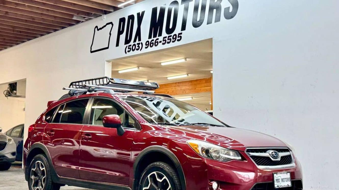 SUBARU XV CROSSTREK 2014 JF2GPAGCXE8240859 image